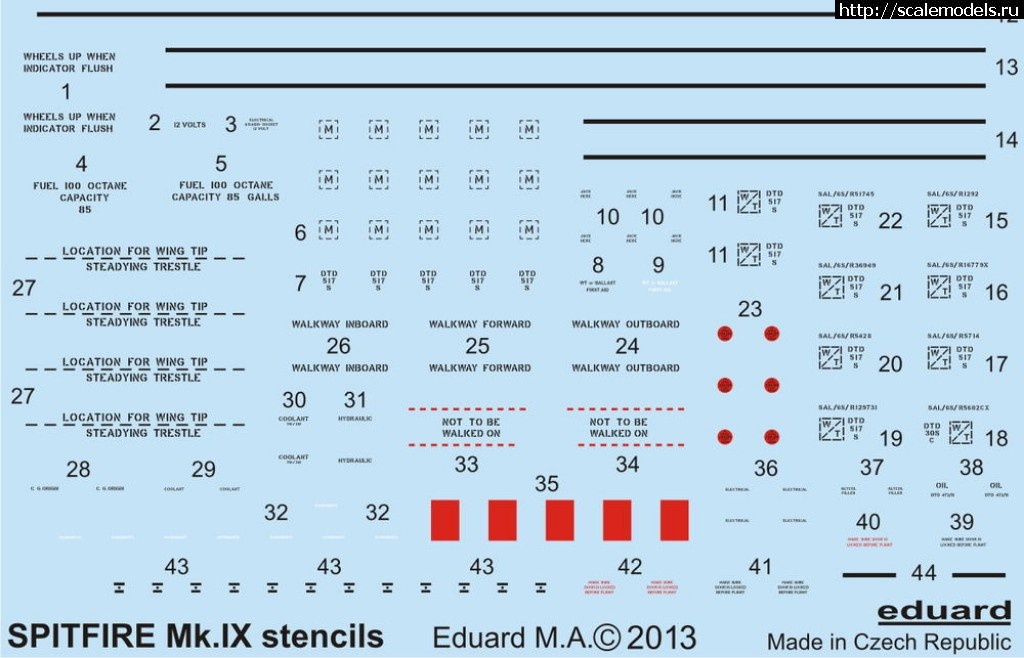 1522145263_d48015.jpg : Re:    (stencils)  Spitfire IX 1/48/    (stencils)  Spitfire IX 1/48  