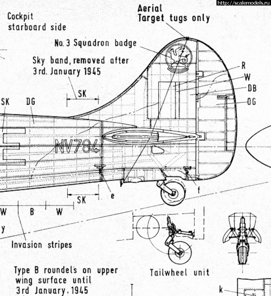 1522170751_Bentley-Tempest-drawings-04a_1.jpg : #1467592/ Academy 1/72 Hawker Tempest Mk V Ser...(#11964) -   