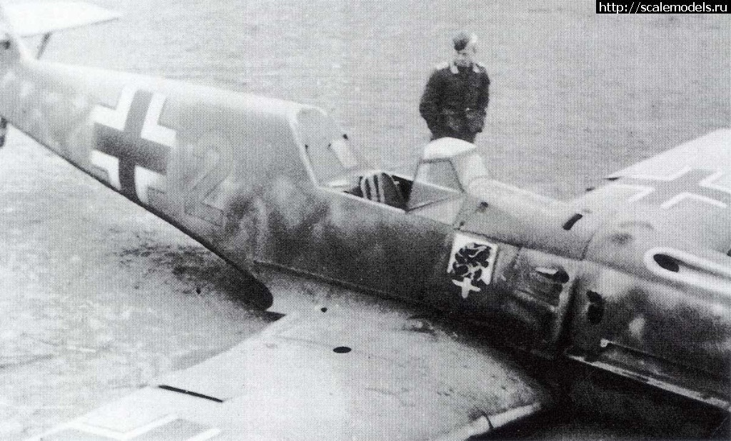 1522178946_Messerschmitt-Bf-109E1-6-JG54-Brown-2-crash-landed-at-Campagne-France-1940-02.jpg : #1467622/ Academy 1/72 Hawker Tempest Mk V Ser...(#11964) -   