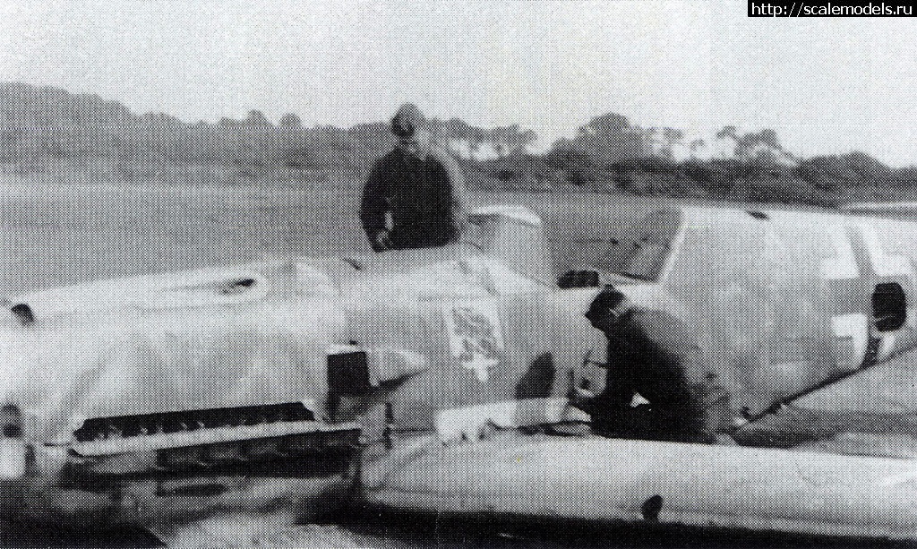 1522178947_Messerschmitt-Bf-109E1-6-JG54-Brown-2-crash-landed-at-Campagne-France-1940-03.jpg : #1467622/ Academy 1/72 Hawker Tempest Mk V Ser...(#11964) -   