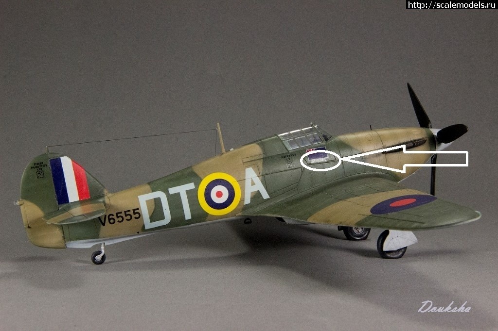 1522209879_1521387062_IMG_2858.jpg : #1467650/ ARK models 1/48 Hawker Hurricane Mk.1A(#11963) -   