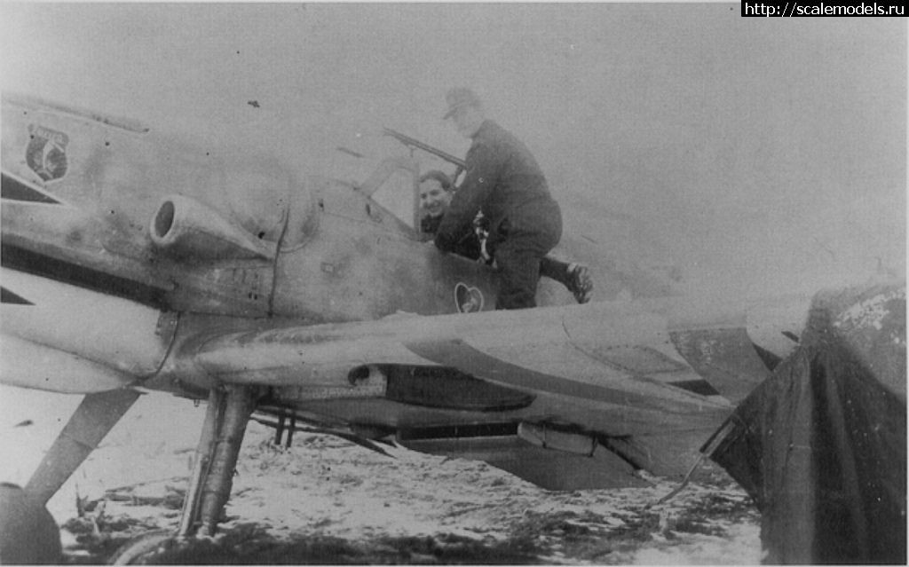 1522394345_12208711576_d49c21c01e_b.jpg : Bf.109G-14 (Eduard 1/48) -   