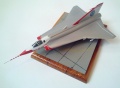 VEB Plasticart 1/100 Saab J-35 Draken