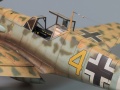 Eduard 1/48 Bf 109E-7 trop