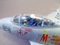 Eduard/Hasegawa 1/48 F-86F-30-NA Sabre 52-4584 MIG Mad Marine/Lyn Annie Dave I