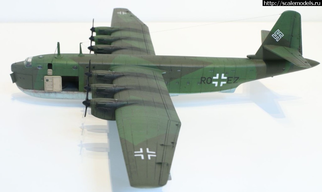 1522672258_007.JPG : #1469019/ Blohm&Voss BV 238V1 Anigrand 1/144   