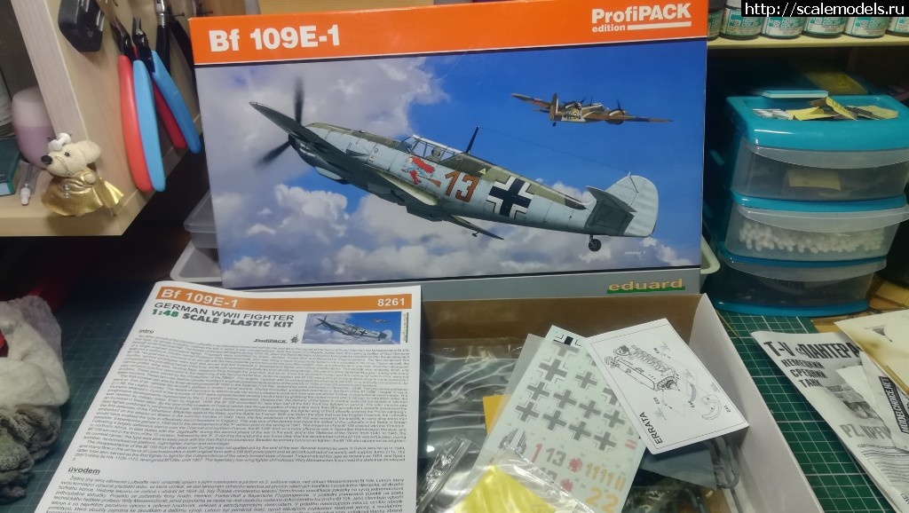 1522862508_IMG_20180404_200810.jpg : Bf 109E-1 Eduard 1/48 !  