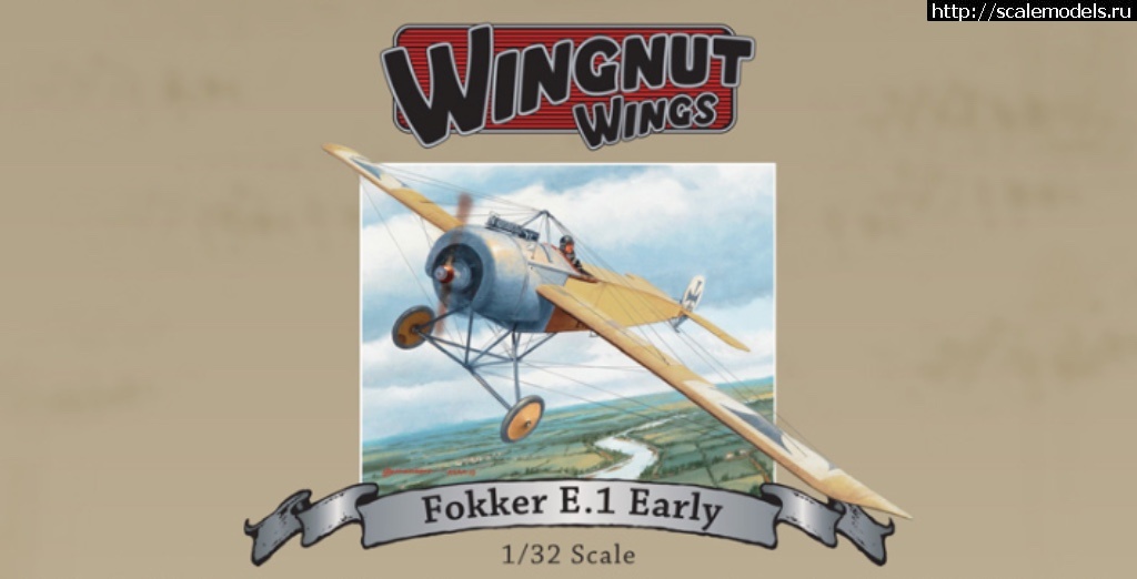 1523204279_snimok-jekrana-2018-04-08-v-19-14-00.jpg : Wingnut Wings 1/32 Fokker E.1 Early -   