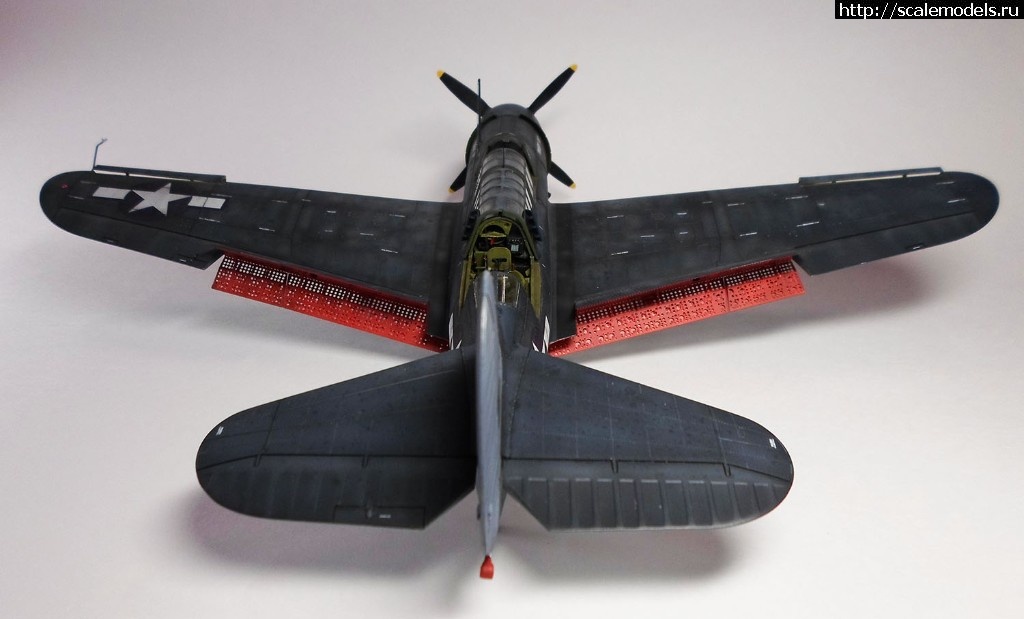 1523329968_SAM_2450.jpg : #1470776/ Revell 1/48 Curtiss SB2C Helldiver(#12002) -   