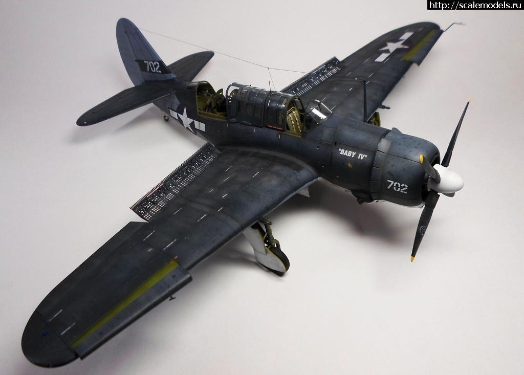 1523329992_SAM_2467.jpg : #1470776/ Revell 1/48 Curtiss SB2C Helldiver(#12002) -   