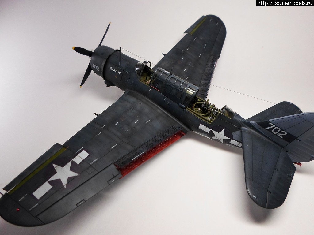 1523330006_SAM_2484.jpg : #1470776/ Revell 1/48 Curtiss SB2C Helldiver(#12002) -   