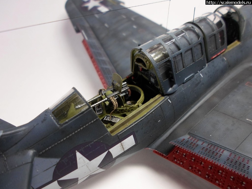 1523330029_SAM_2489.jpg : #1470776/ Revell 1/48 Curtiss SB2C Helldiver(#12002) -   