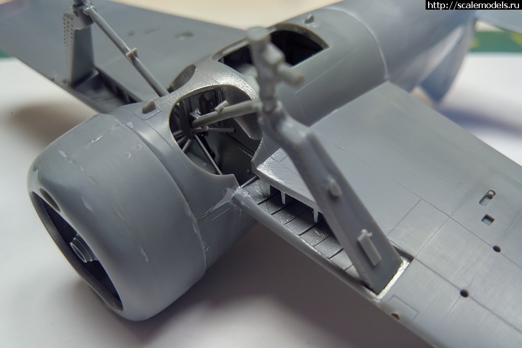 1523370069_WP_20180410_13_45_43_Raw__highres.jpg : #1470888/ Brewster F2A-2 Buffalo (Tamiya, 1:48) -   