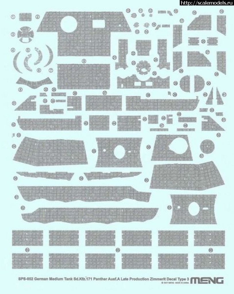 1523376873_SPS-052.jpg : Takom 1/35 King Tiger Pz.Abt.505 Sd.Kfz.182 Henschel Turret  