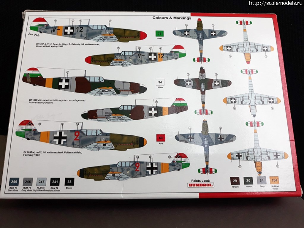 1523780609_20180415_104331.jpg : Messerschmitt Bf 109 F, AZ model, 1/72 .  