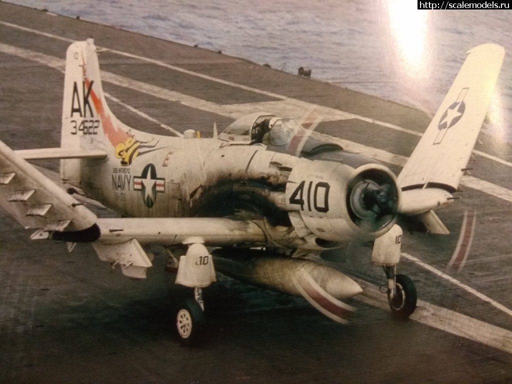 1523813356_IMG_20180415_202845.jpg : #1472142/  1/48  1/72 A-1 Skyraider - Tamiya, Hasegawa, Matchbox  