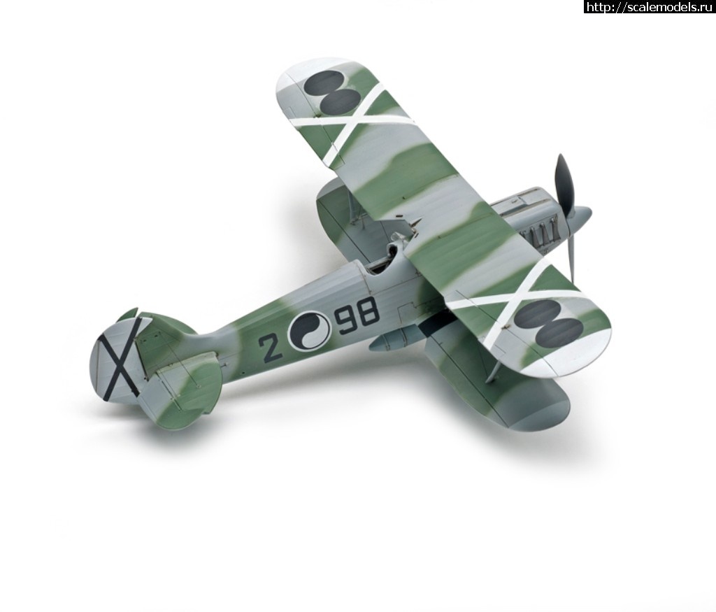 1523813908_8.jpg : #1472236/ Roden 1/48 He-51B-1(#12014) -   