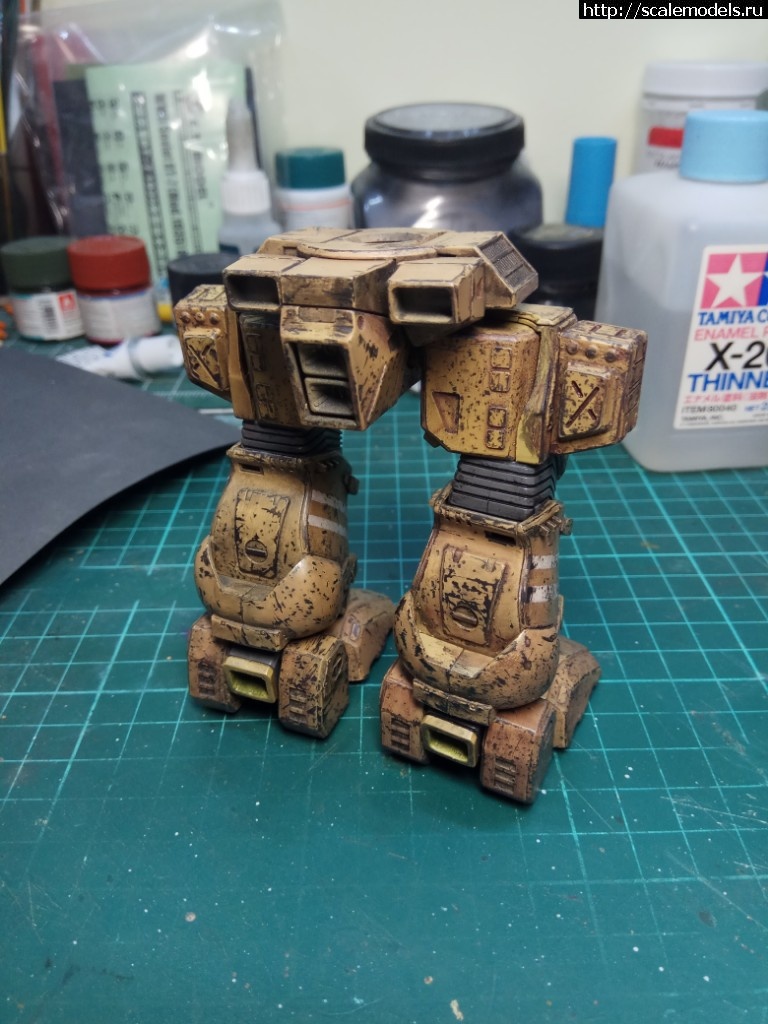 1523913919_IMG_20180417_001448.jpg : #1472447/ 1:72 Wave Destroid Phalanx  