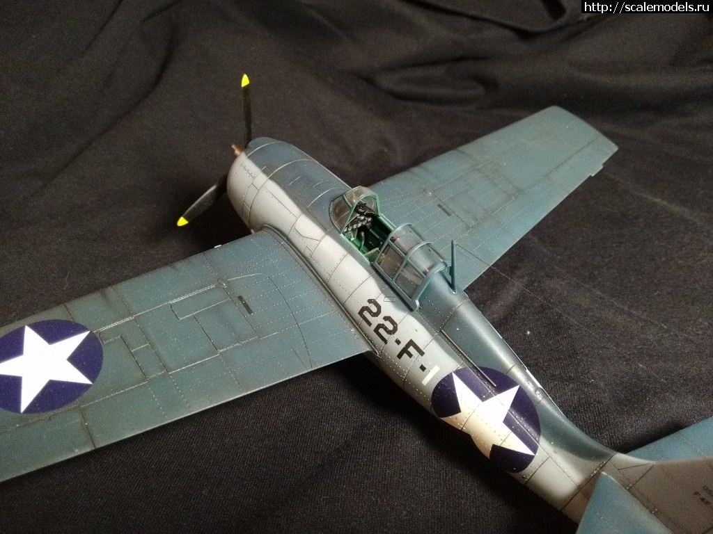 1523973138_IMG_20180417_204207.jpg : #1472639/ F4F-4 wildcat 1/48 Tamiya []  