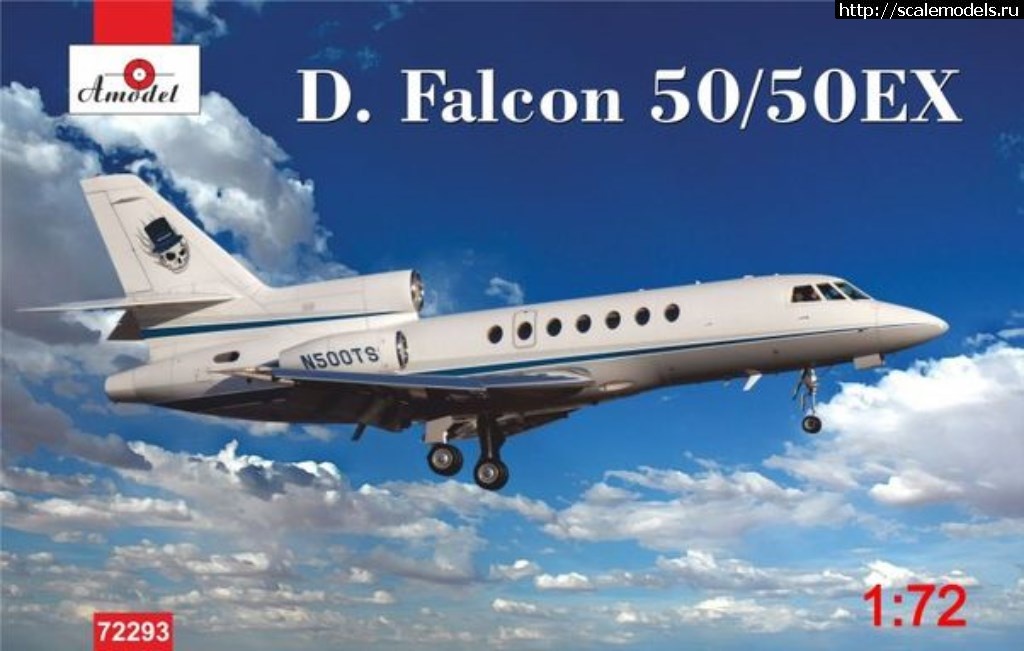 1524126776_72293.jpg :  Amodel 1/72 Falcon 50   