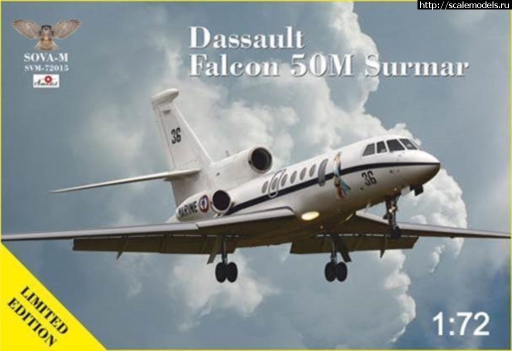 1524126820_SVM72015.jpg :  Amodel 1/72 Falcon 50   