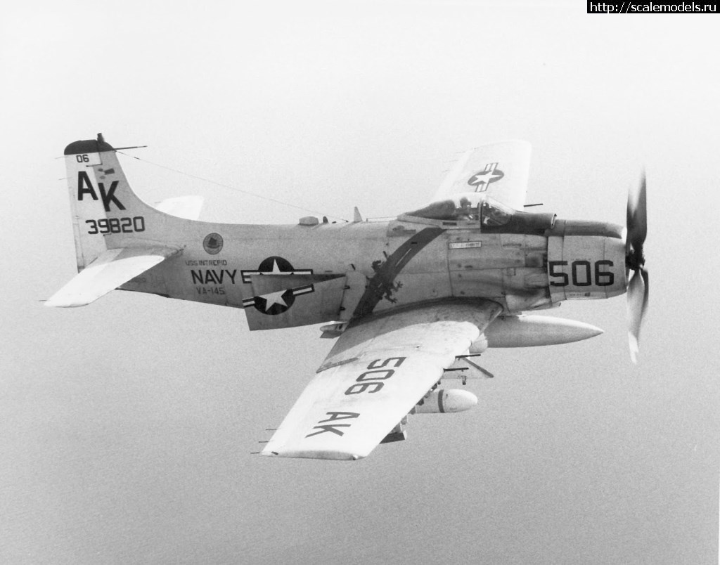 1524209947_506-139820.jpg : #1473409/  1/48  1/72 A-1 Skyraider - Tamiya, Hasegawa, Matchbox  