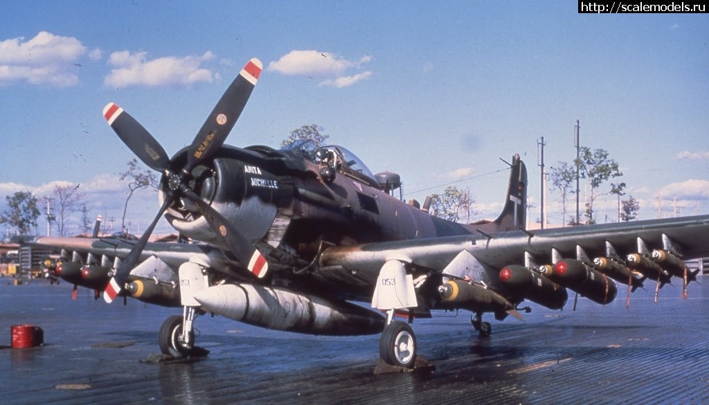 1524223413_A-1H-56th-SOW-SEA-Anita-Michelle-G--Merritt.jpg : #1473461/  1/48  1/72 A-1 Skyraider - Tamiya, Hasegawa, Matchbox  