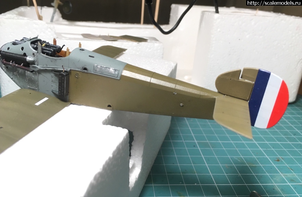 1524337113_5205F69A-9D9B-402E-A762-8CB38F25C5C7.jpeg : #1473789/ Sopwith 5F1 Dolphin 1/48 Copper State Models  