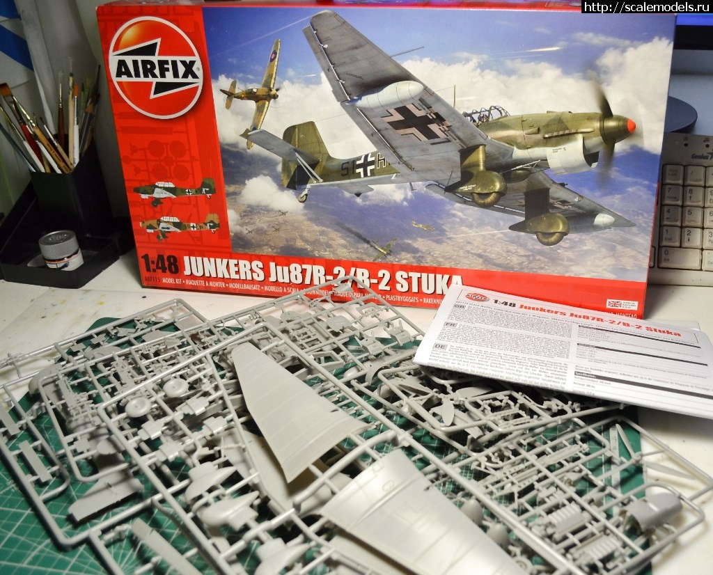 1524500078_1.JPG : Ju 87B-2 1/48 Airfix  . .  