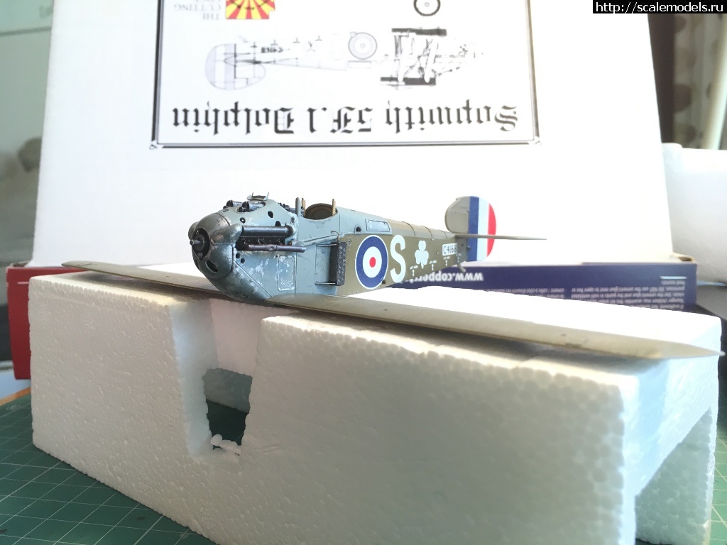 1524590215_1283295E-77B7-464D-AFBD-09294D57633D.jpeg : #1474563/ Sopwith 5F1 Dolphin 1/48 Copper State Models  