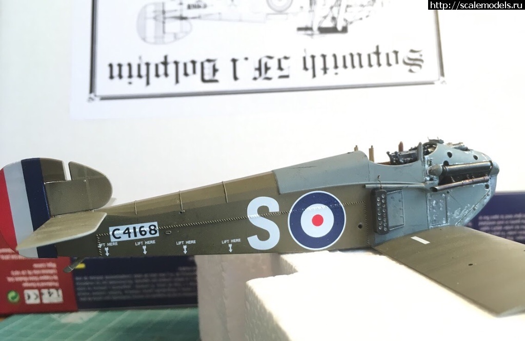 1524590217_3C73CDA2-1E6A-4E52-9864-B2D41B5ED882.jpeg : #1474563/ Sopwith 5F1 Dolphin 1/48 Copper State Models  