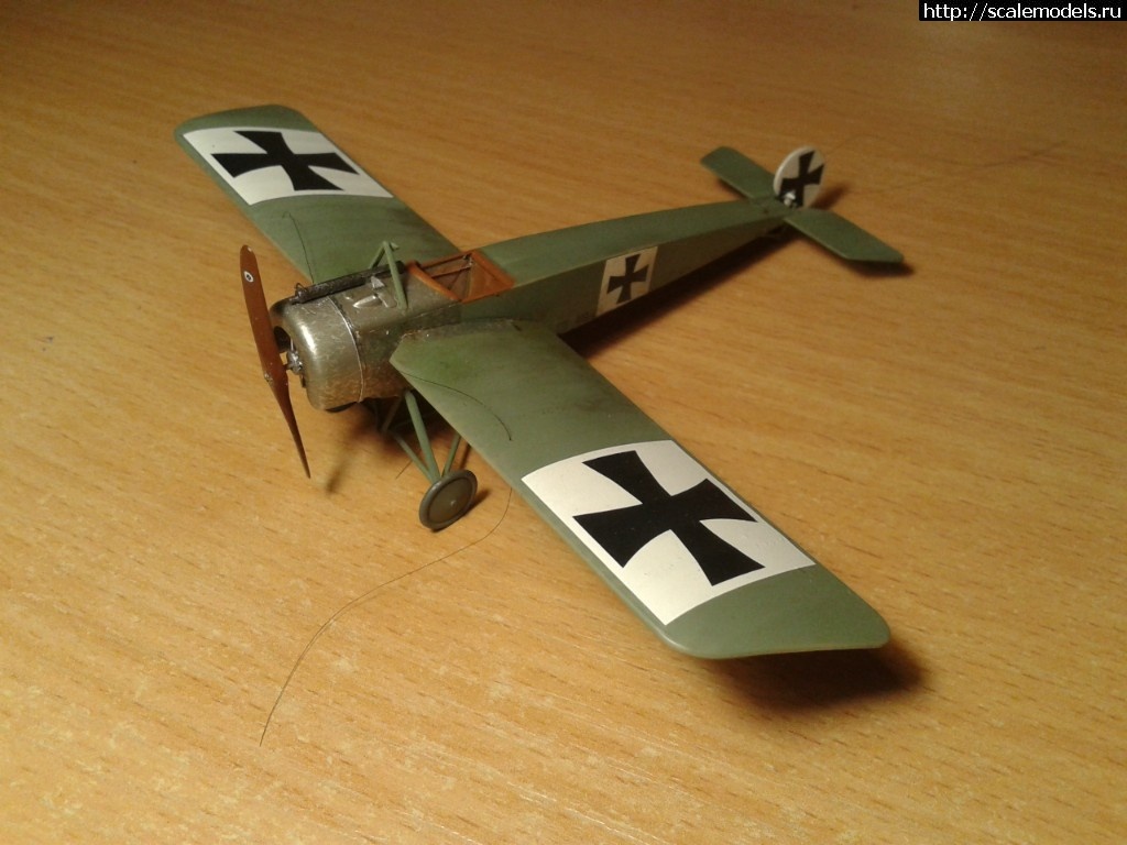 1524753129_foto-1485.jpg : #1474864/ Fokker E.III  Eduard 1/72   