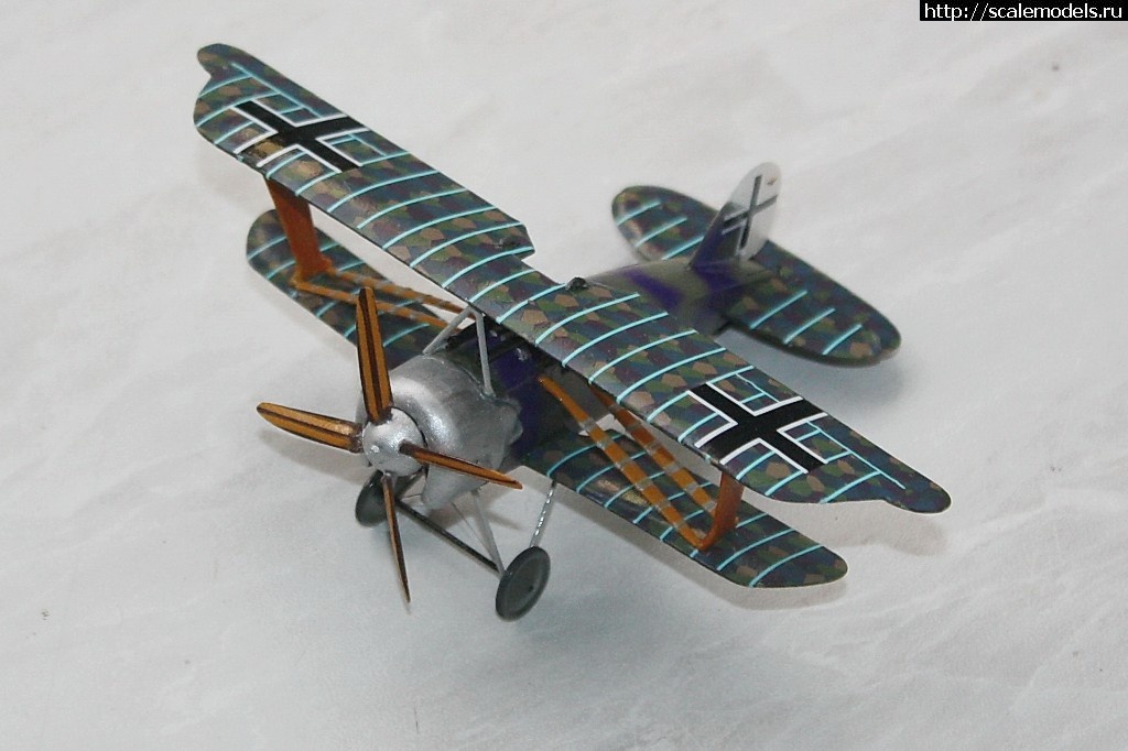 1524845826_1.JPG :  Choroszy Modelbud 1/72 Albatros DXI (2208/18)/  Choroszy Modelbud 1/72 Albatros...(#7496) -   