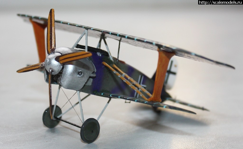 1524845832_10.JPG :  Choroszy Modelbud 1/72 Albatros DXI (2208/18)/  Choroszy Modelbud 1/72 Albatros...(#7496) -   