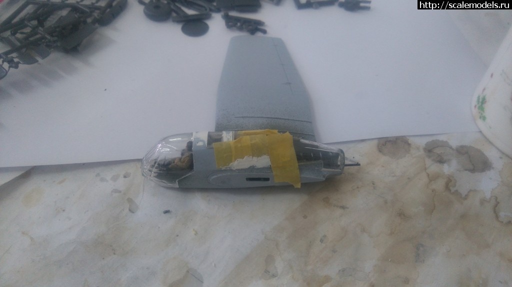 1524893030_1524893007637316269.jpg : #1475192/ Bv 141 b 1/72 Airfix   