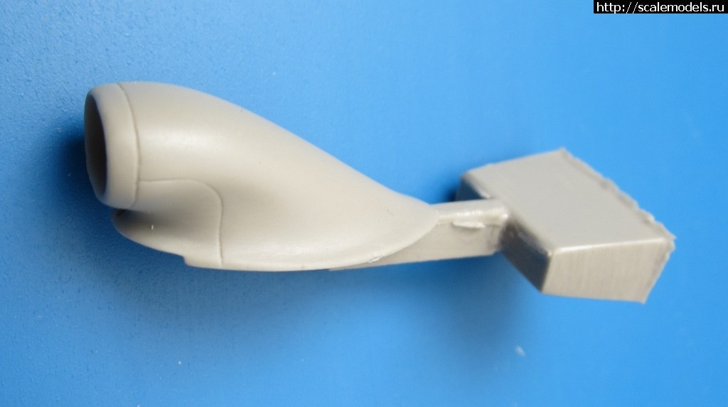 1525116632_IMG_1790.JPG : Resin kit 1/32 Jumo213 for Hasegawa Bf109G-10/K-4 (Handmade).  