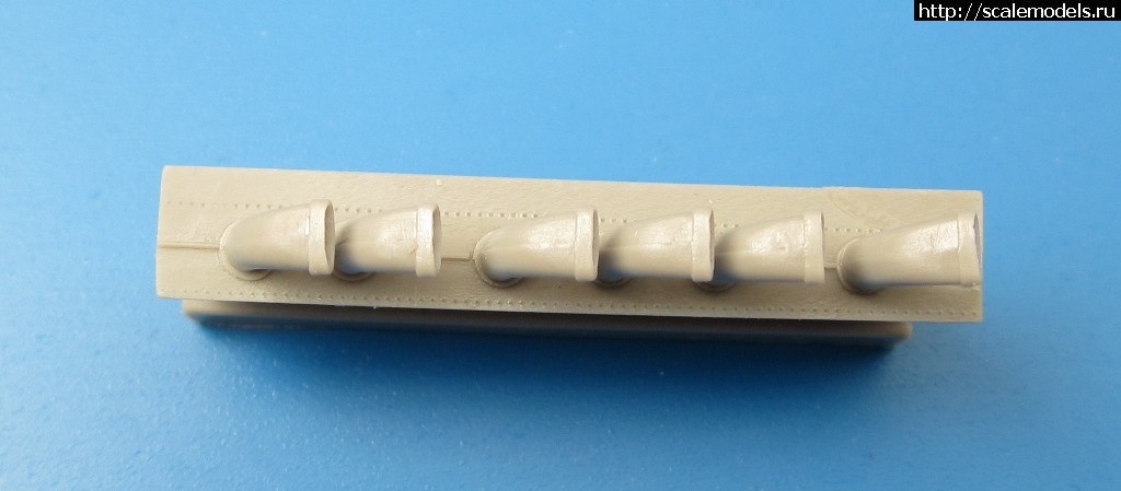 1525116858_IMG_1796.JPG : Resin kit 1/32 Jumo213 for Hasegawa Bf109G-10/K-4 (Handmade).  