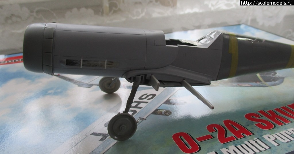 1525117405_IMG_0605.jpg : Resin kit 1/32 Jumo213 for Hasegawa Bf109G-10/K-4 (Handmade).  