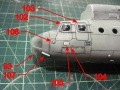 Amodel 1/72 Советский тяжёлый вертолёт МИ-6А ТюменьАВИАТранс