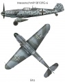  1/48 Bf109G-6 - TAMIYA   -  2