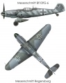  1/48 Bf109G-6 - TAMIYA   -  2