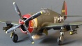 Tamiya 1/48 P-47D Thunderbolt - вождь краснокожих