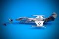 Hasegawa 1/72 Lockheed F-104C Starfighter