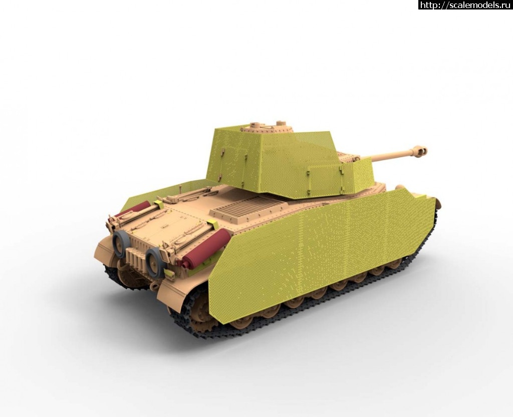 1525176304_CB35126-4.jpg :  Bronco 1/35 Hungarian Medium Tank 43.M Turan III   