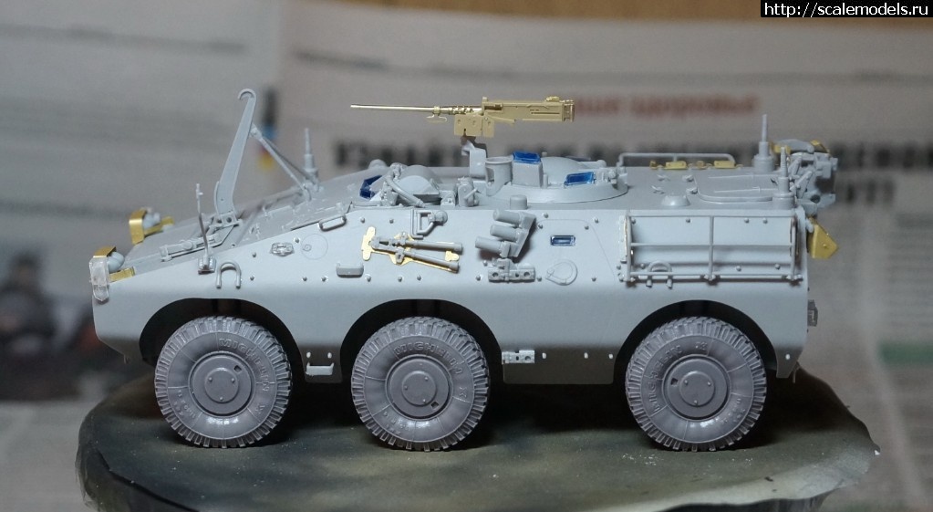 1525278419__DSC9393.jpg : #1476146/ Trumpeter 1/35 PUMA 6x6 .  