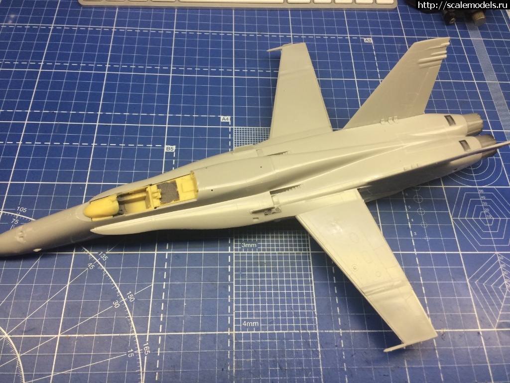 1525282142_IMG_6623.jpg : #1476155/ F/A-18C Hornet 1/48 Hasegawa - !  