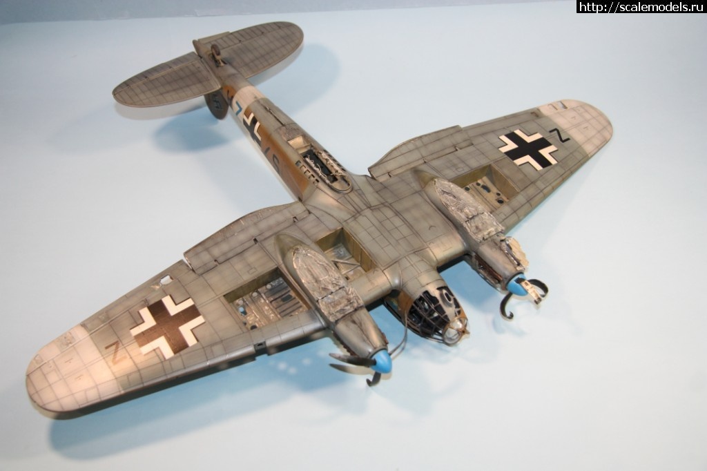 1525377822_IMG_8310.JPG : #1476509/ Bf-109F()  He-111H-5 () ! !  