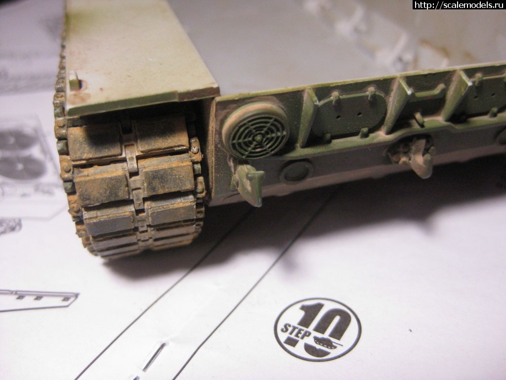 1525426352_IMG_8889.JPG : #1476615/ Leopard 2A4 Hobbyboss 1/35 !  