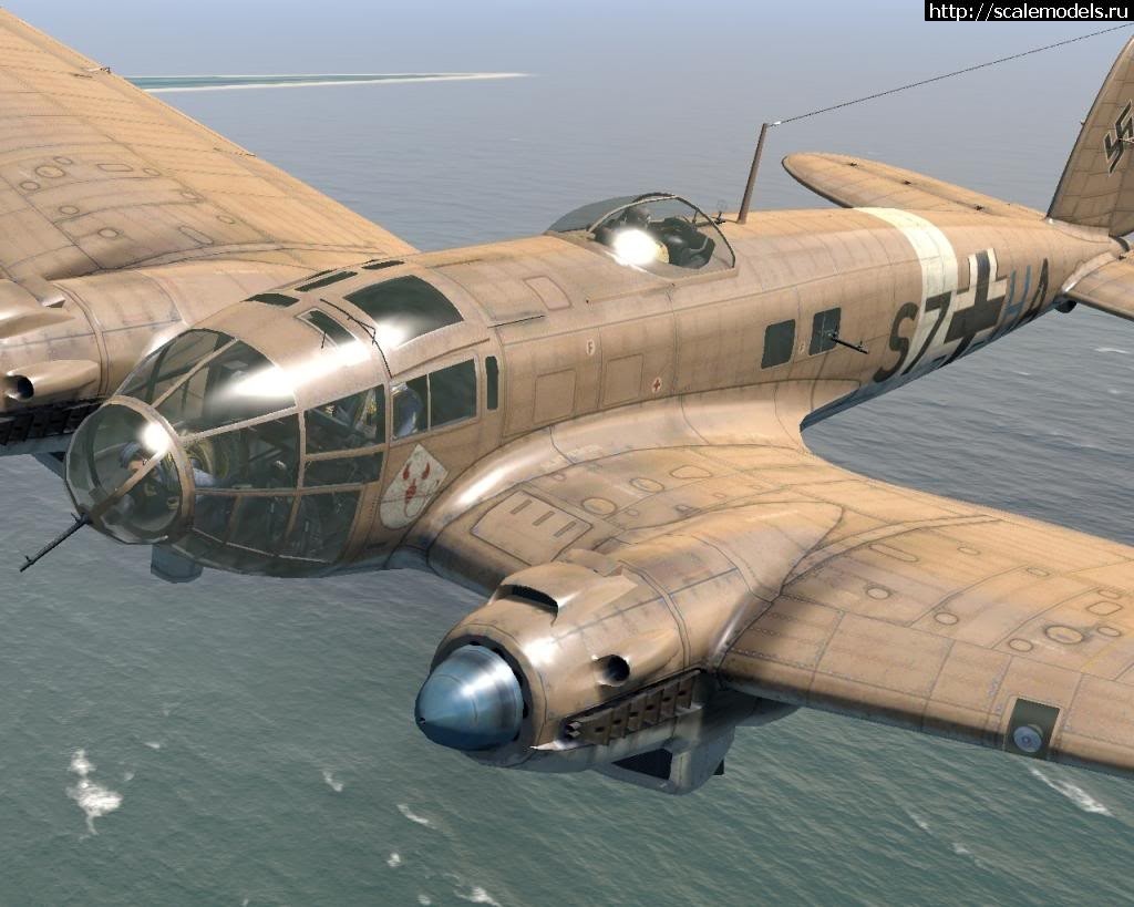 1525432174_SetbacksS7a50wearScr3.jpg : #1476637/ Bf-109F()  He-111H-5 () ! !  