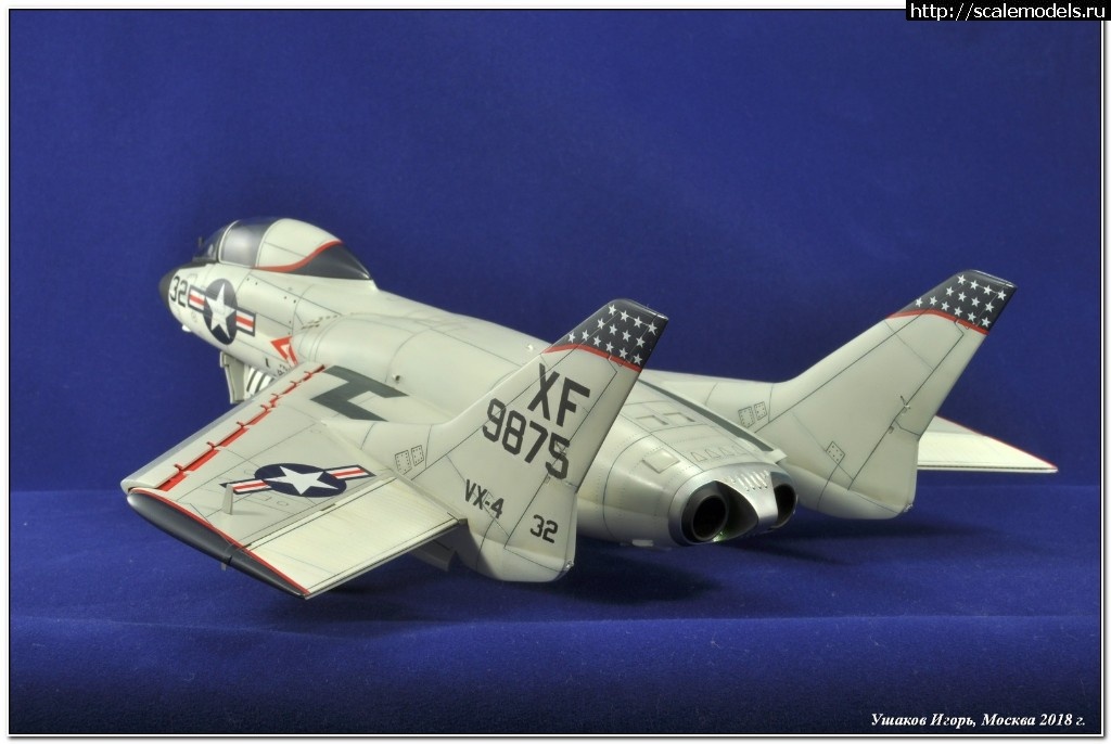 1525543553_DSC_4347.jpg : #1477051/ Chance Vought F7U-3M Cutlass, HobbyCraft, 1/48   